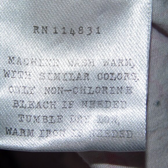 CON.STRUCT Mens M Slim Fit Stretch FLAMINGO Short Sleeve Button Front Shirt - Picture 8 of 13